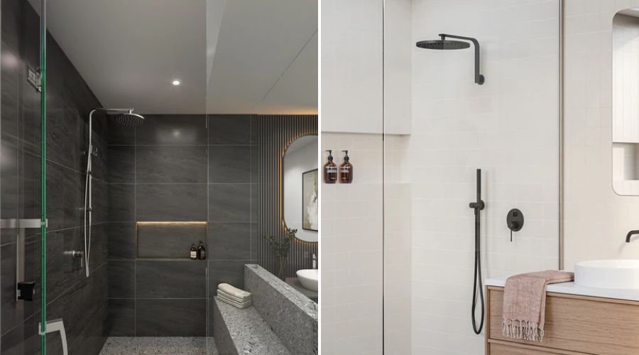 The Best Shower Rail Material & Finish for Durability and Style