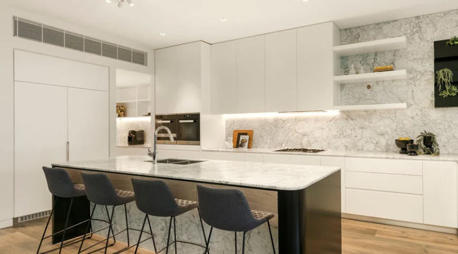 Kitchen Designs Trends from Melbourne's Most Expensive Properties Sold ($3M+)