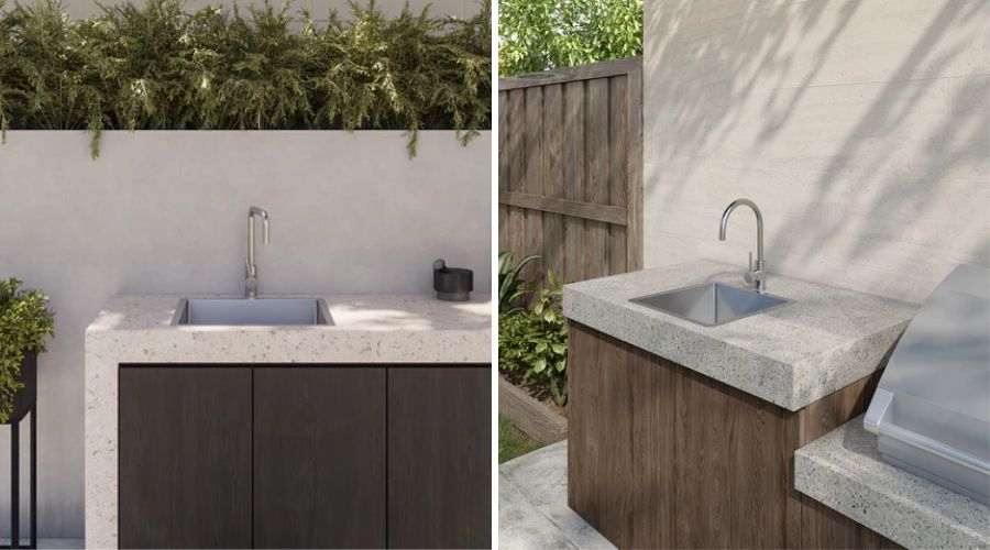 Outdoor Sink Ideas to Upgrade Your Backyard Entertaining Area