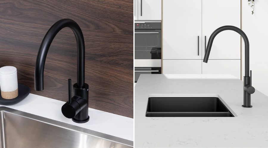 7 Reasons to Choose Black Kitchen Taps for Your Next Renovation
