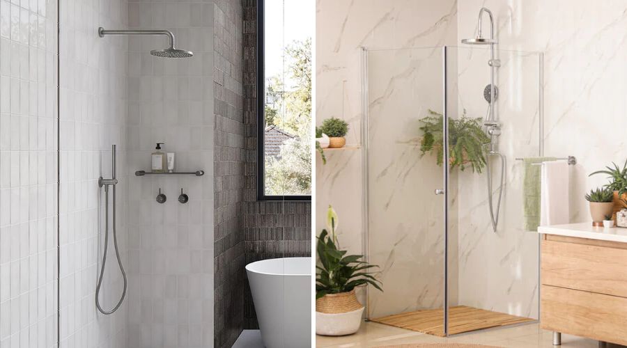 Shower Niche vs Shower Shelves (Which Should You Choose?)
