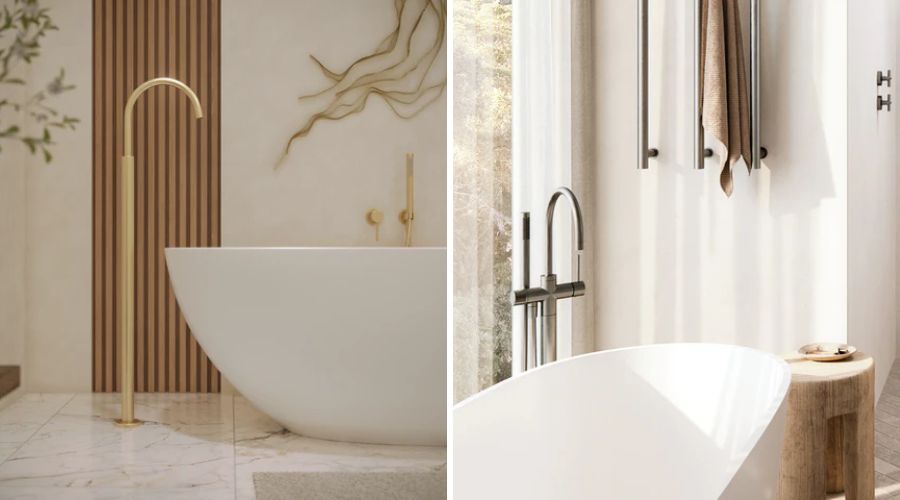 Which Bath Tap Should You Choose? A Look at Styles, Finishes and Features