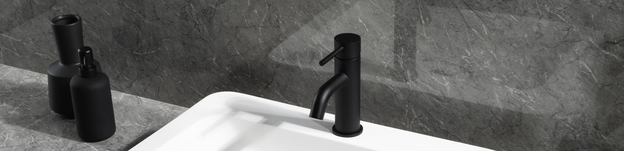 Black Tapware, Sinks, Fixtures & Bathroom Accessories