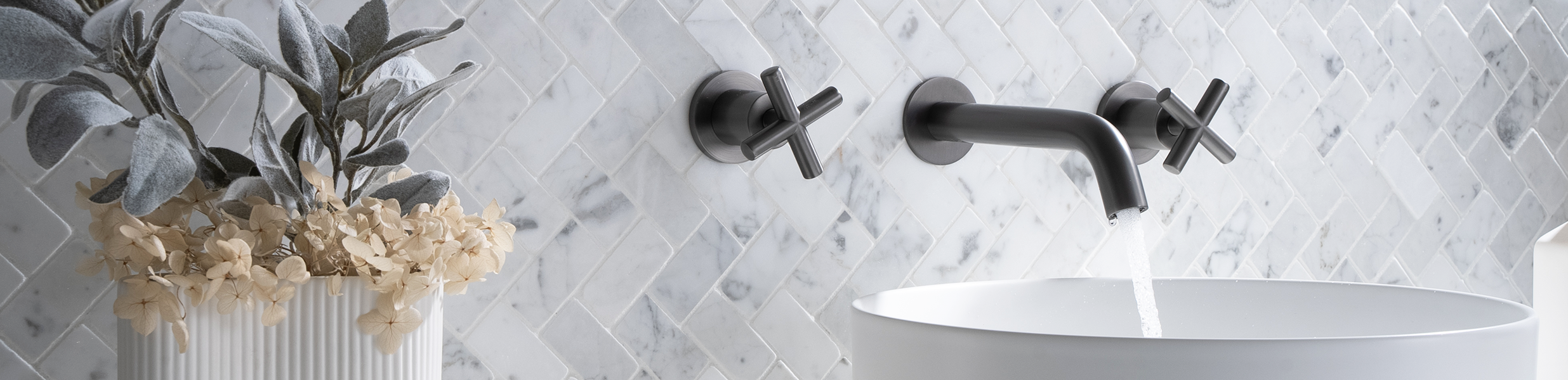 Bathroom Wall Mixer Taps