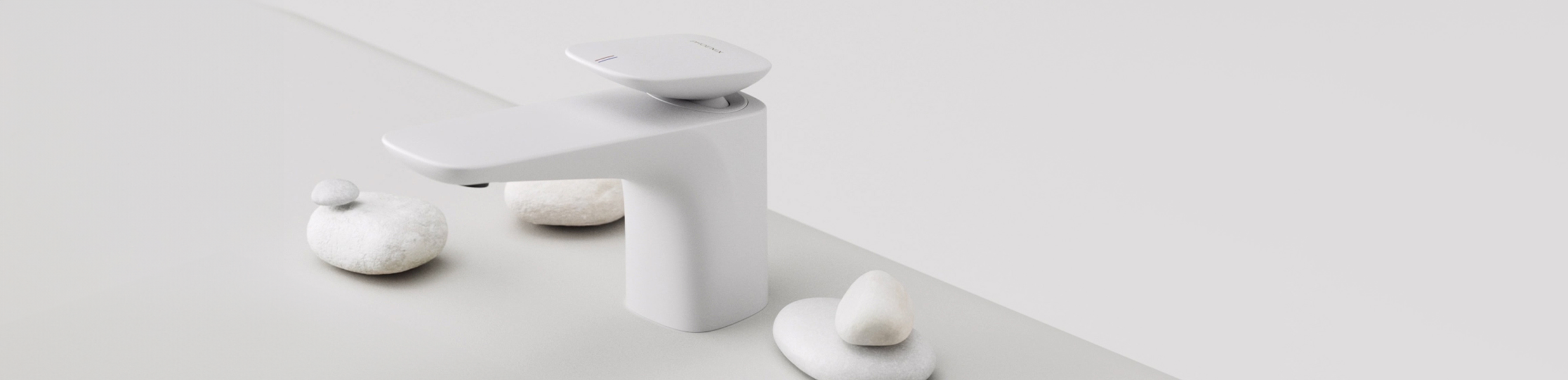 Matte White Tapware