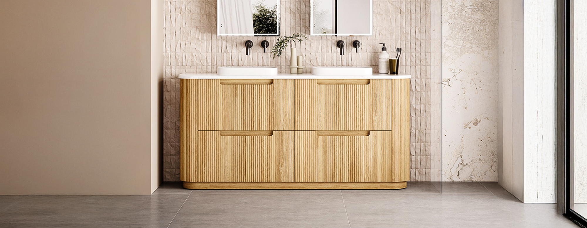 1500mm Bathroom Vanities