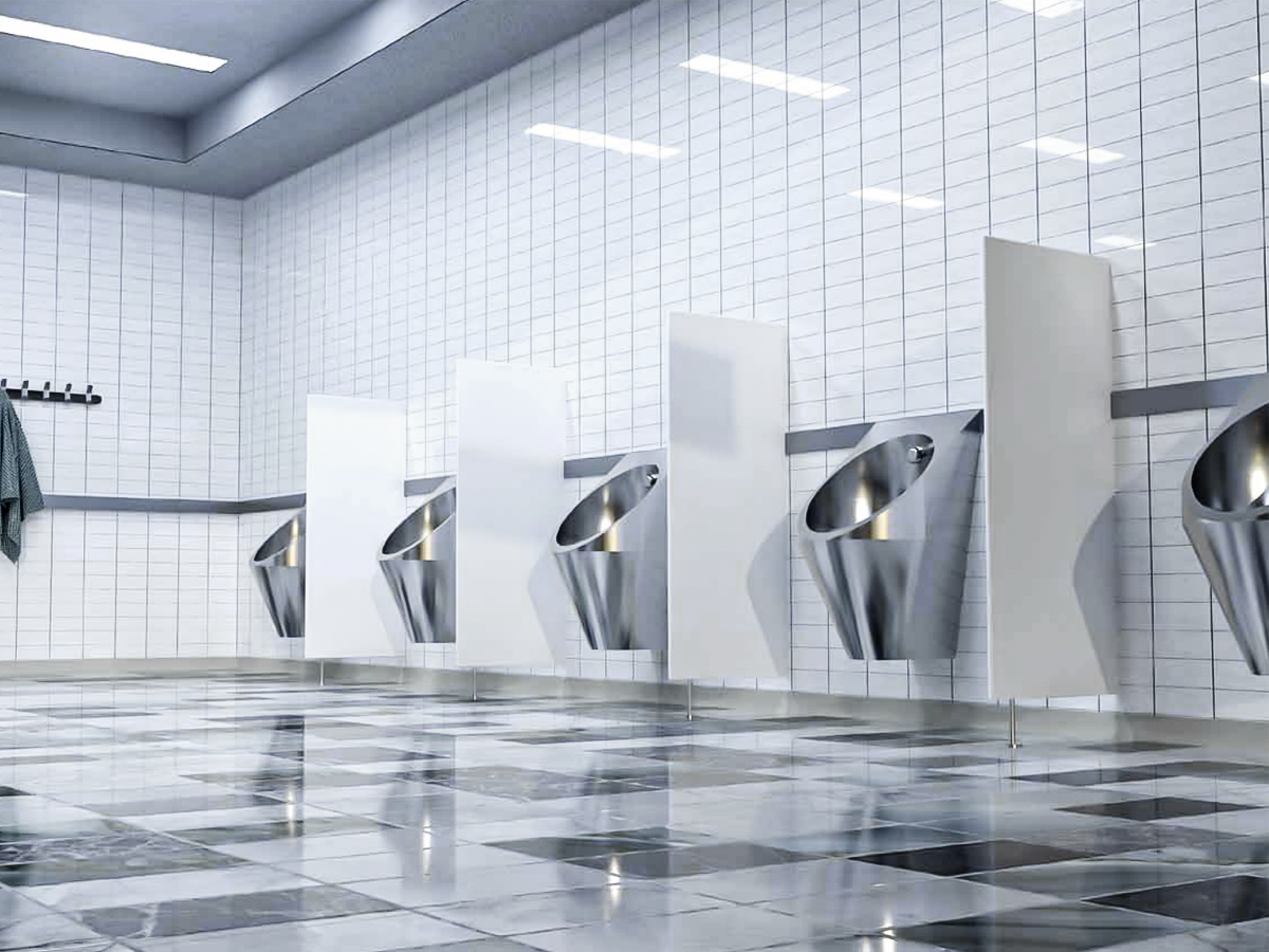 3monkeez Steel Urinal