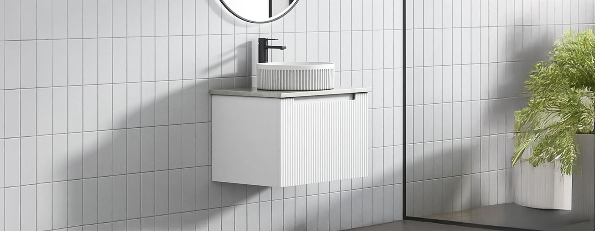 600mm Wall Hung Vanities