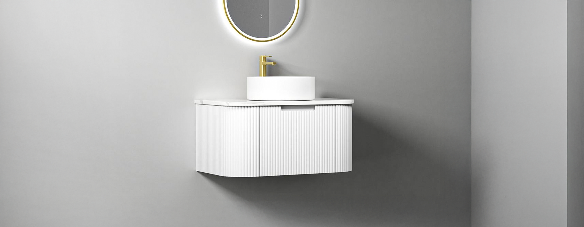 750mm Wall Hung Vanities
