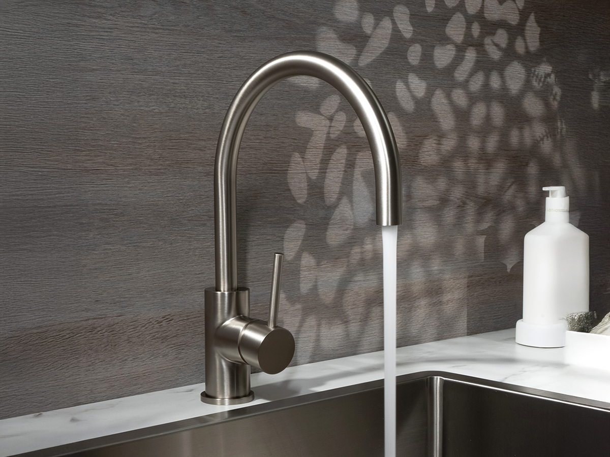 Alma Brushed Nickel Range