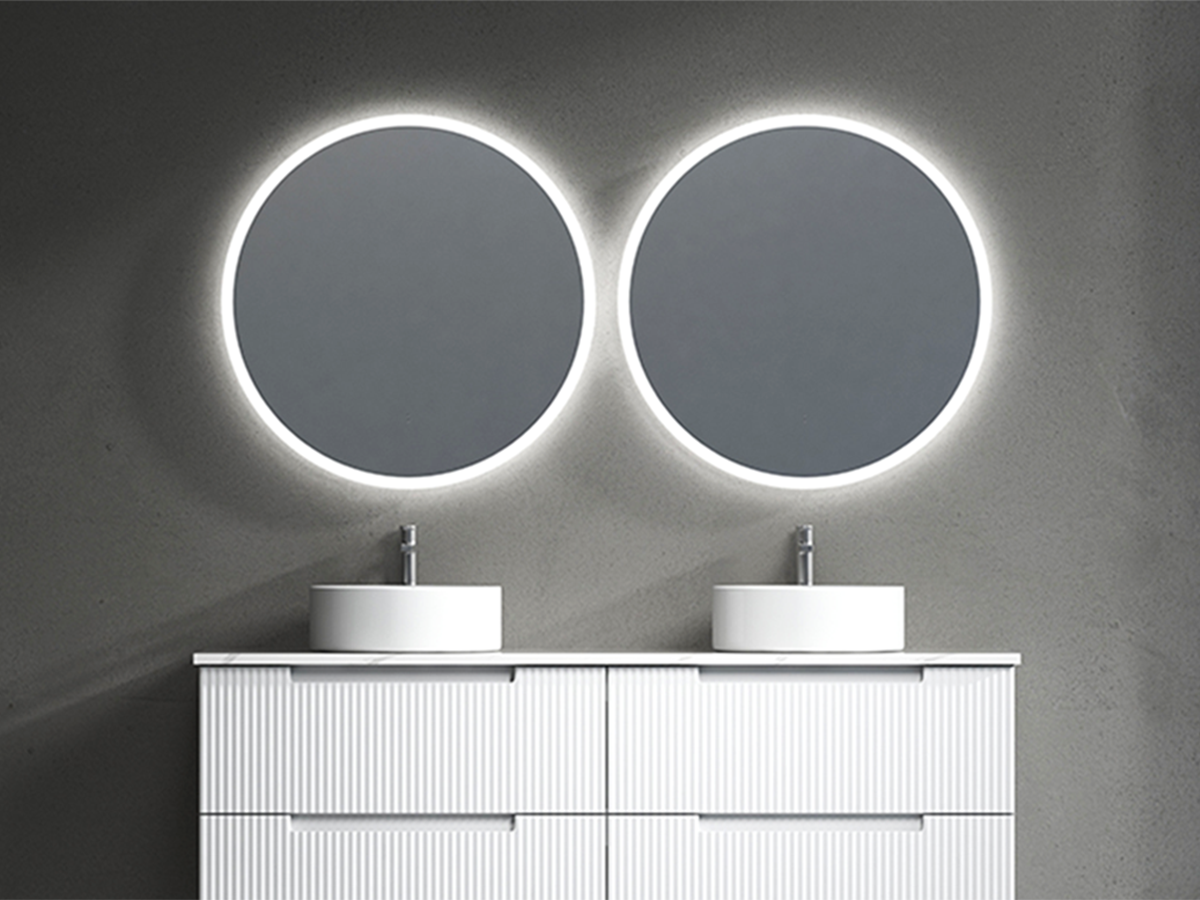 Aulic Windsor Round LED Mirror Range