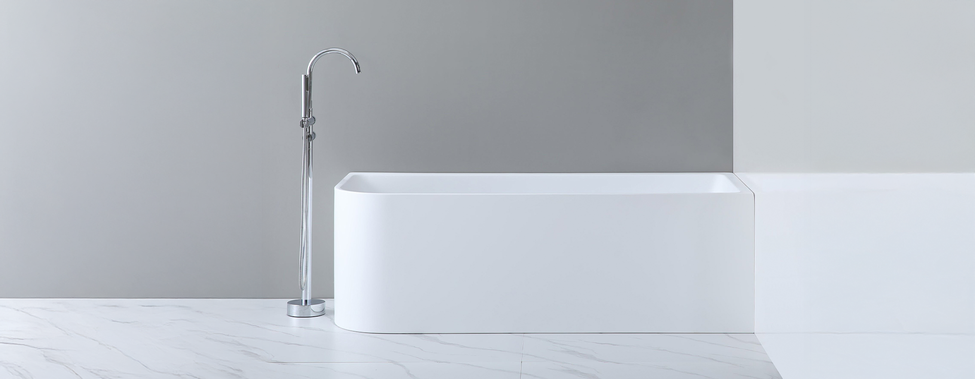 Back-To-Wall Bathtubs