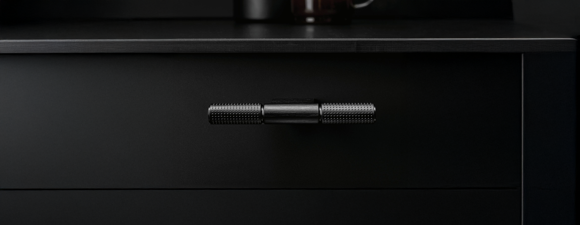 Black Kitchen Cabinet Handles