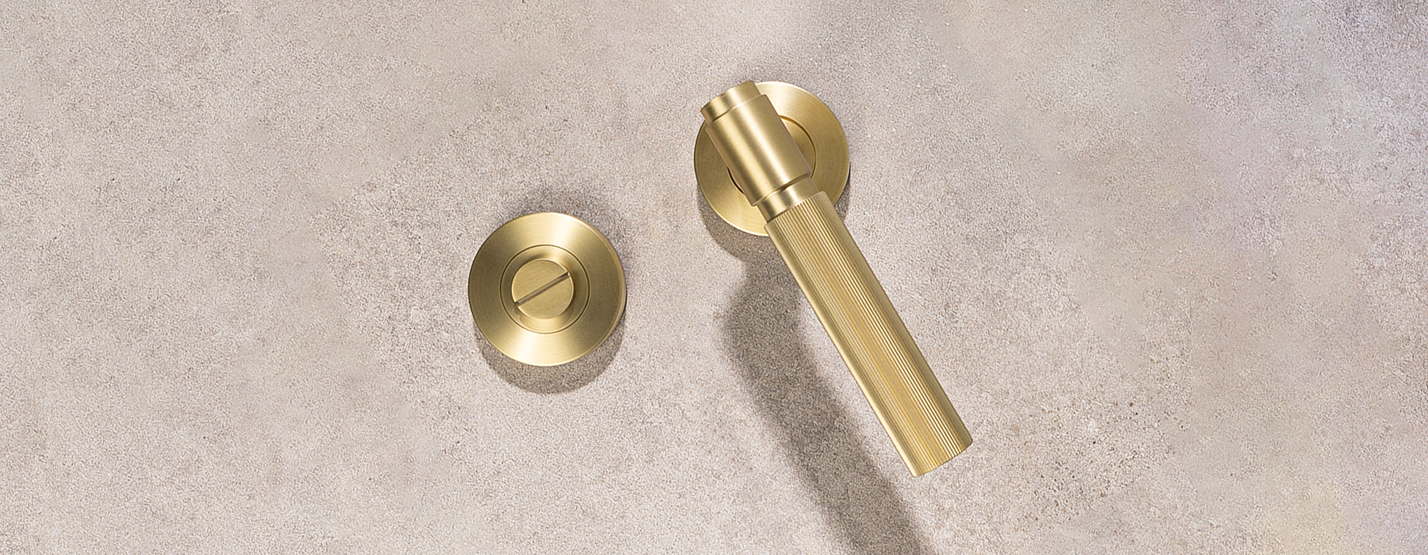 Brass Door Handles