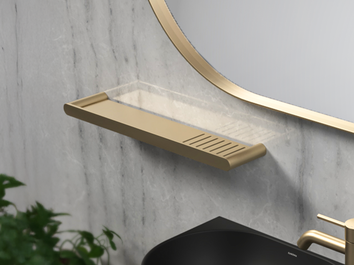 Caroma Bathroom Shelves