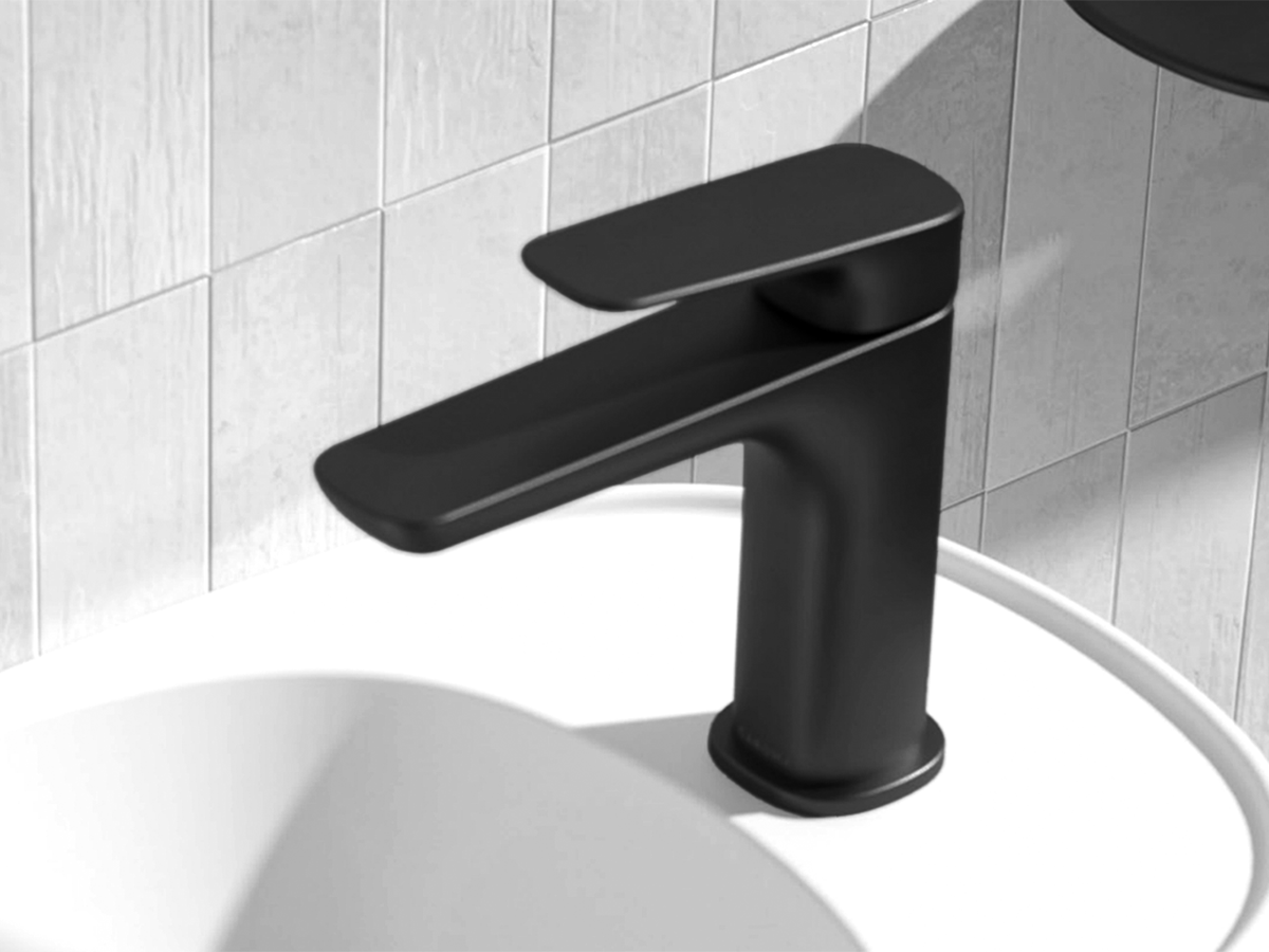 Caroma Contura Matte Black