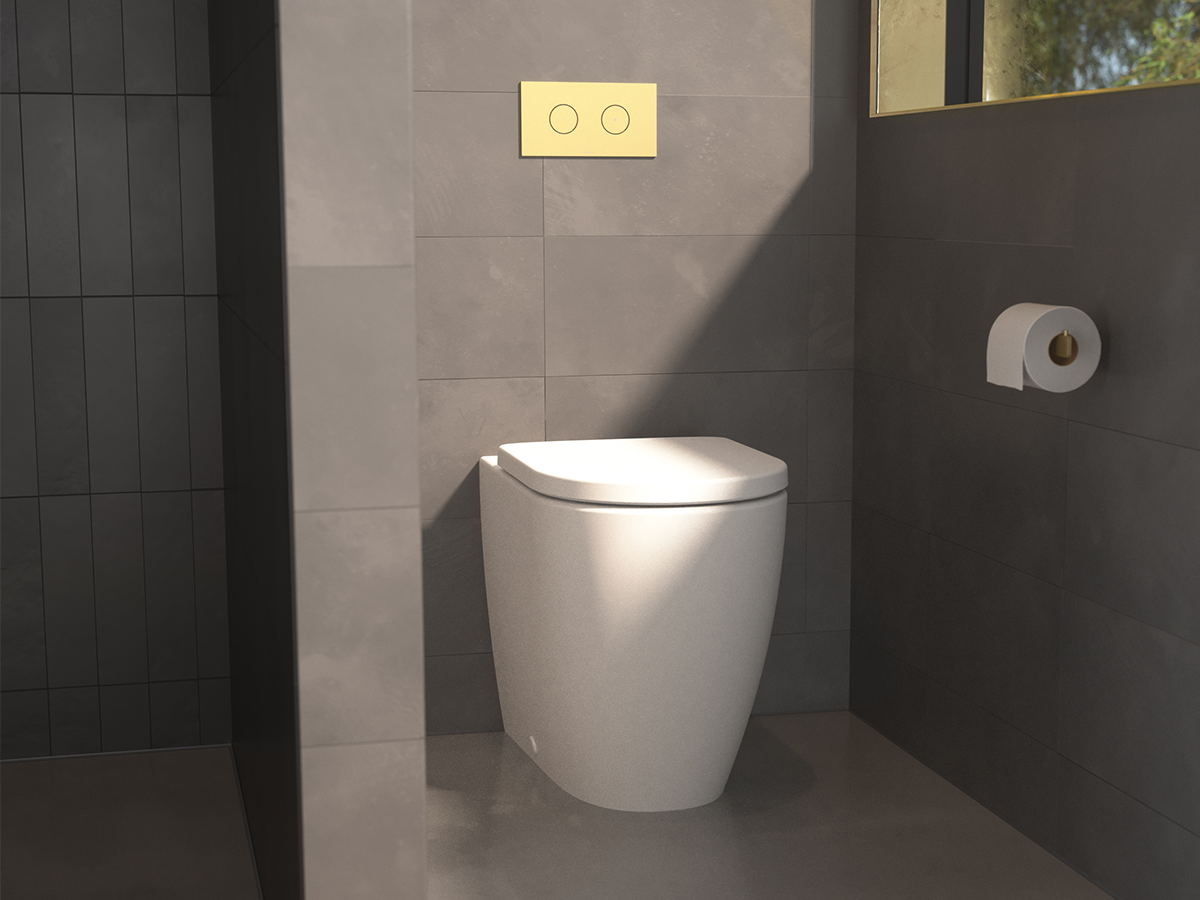 Caroma Invisi Series II Toilets