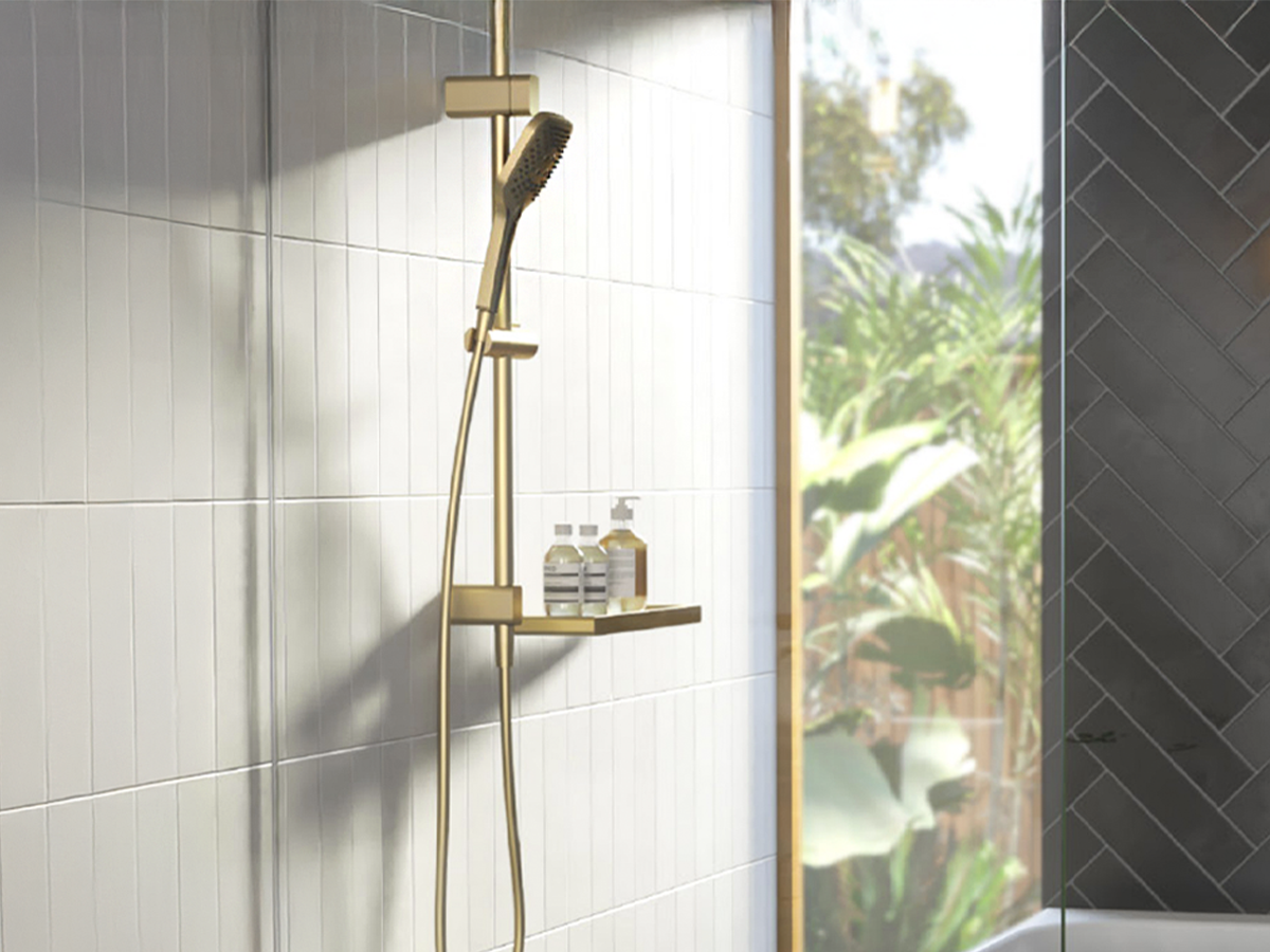 Caroma Luna Brushed Brass