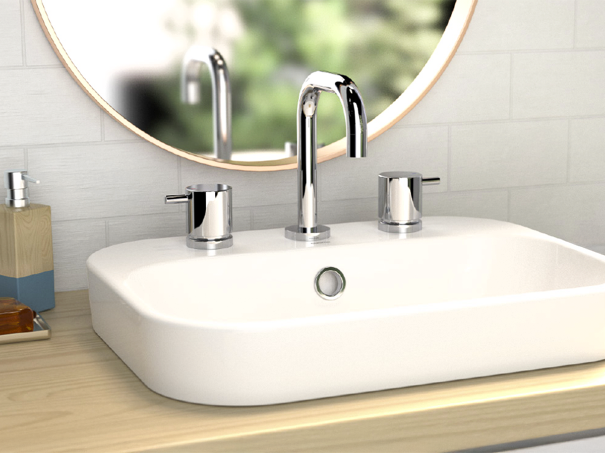 Caroma Luna Chrome