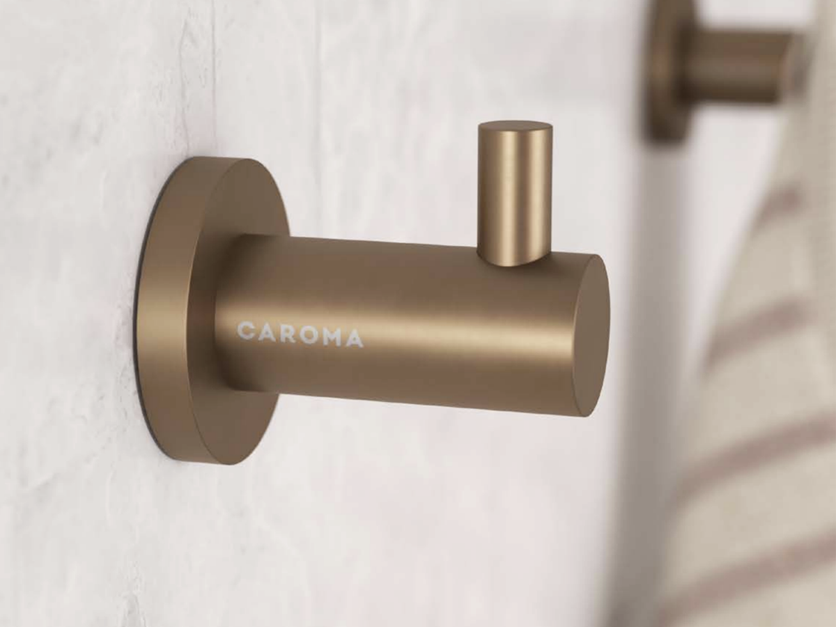 Caroma Towel & Robe Hooks