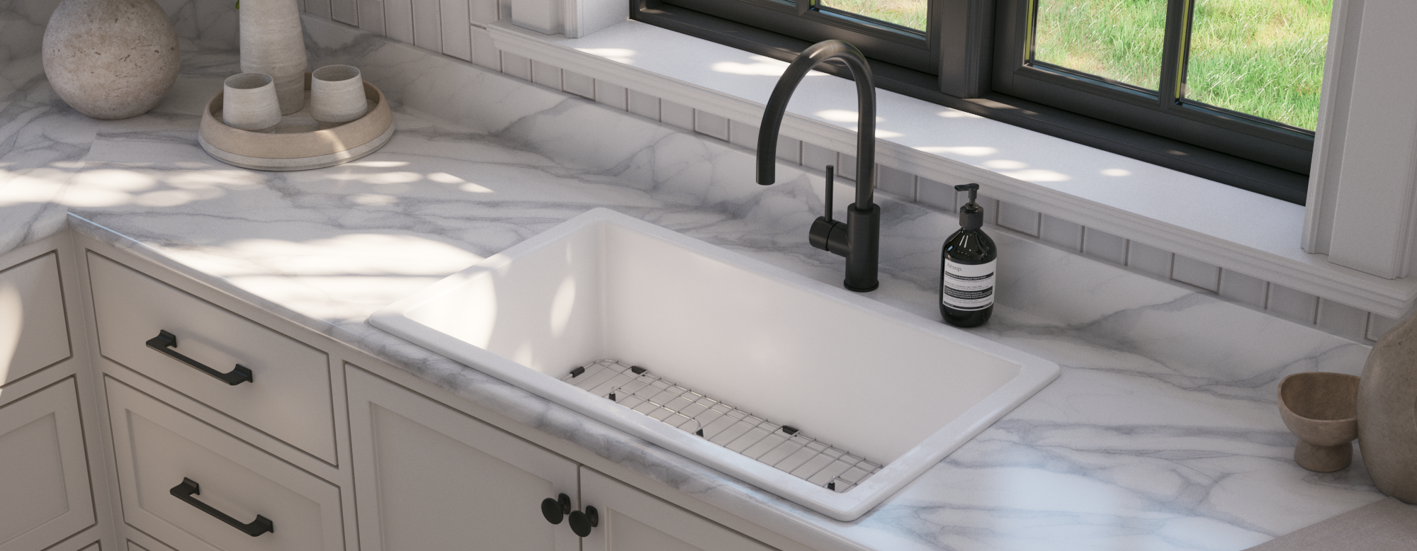 Ceramic Laundry Sinks