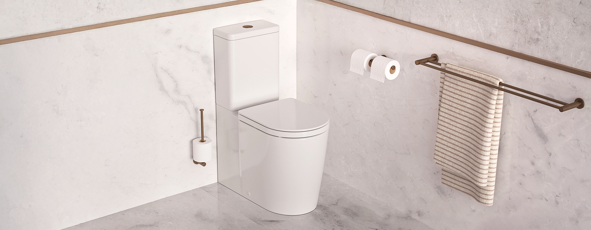 Close Coupled Toilets