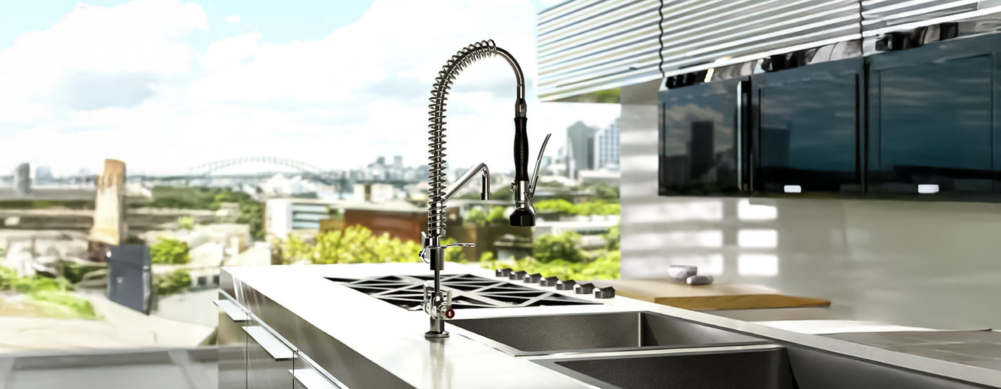 Commercial Tapware | Stainless Steel Taps