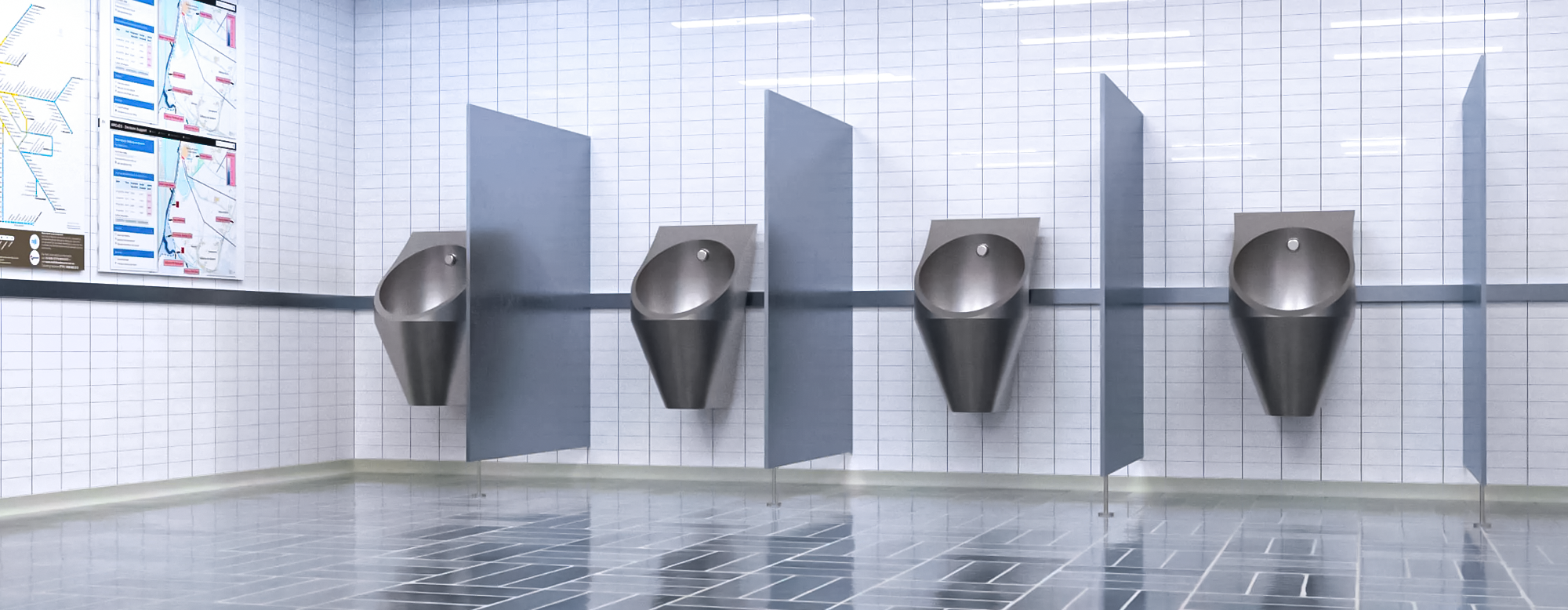Commercial Toilets
