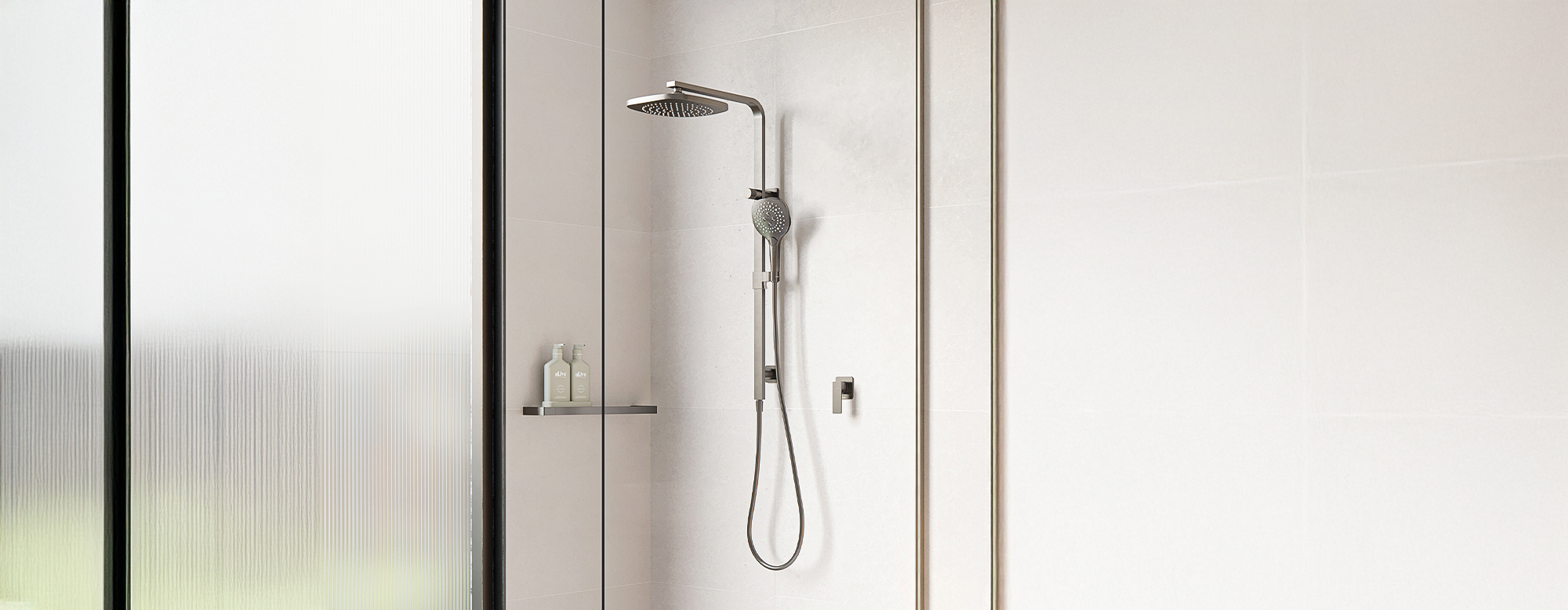Double Shower Heads