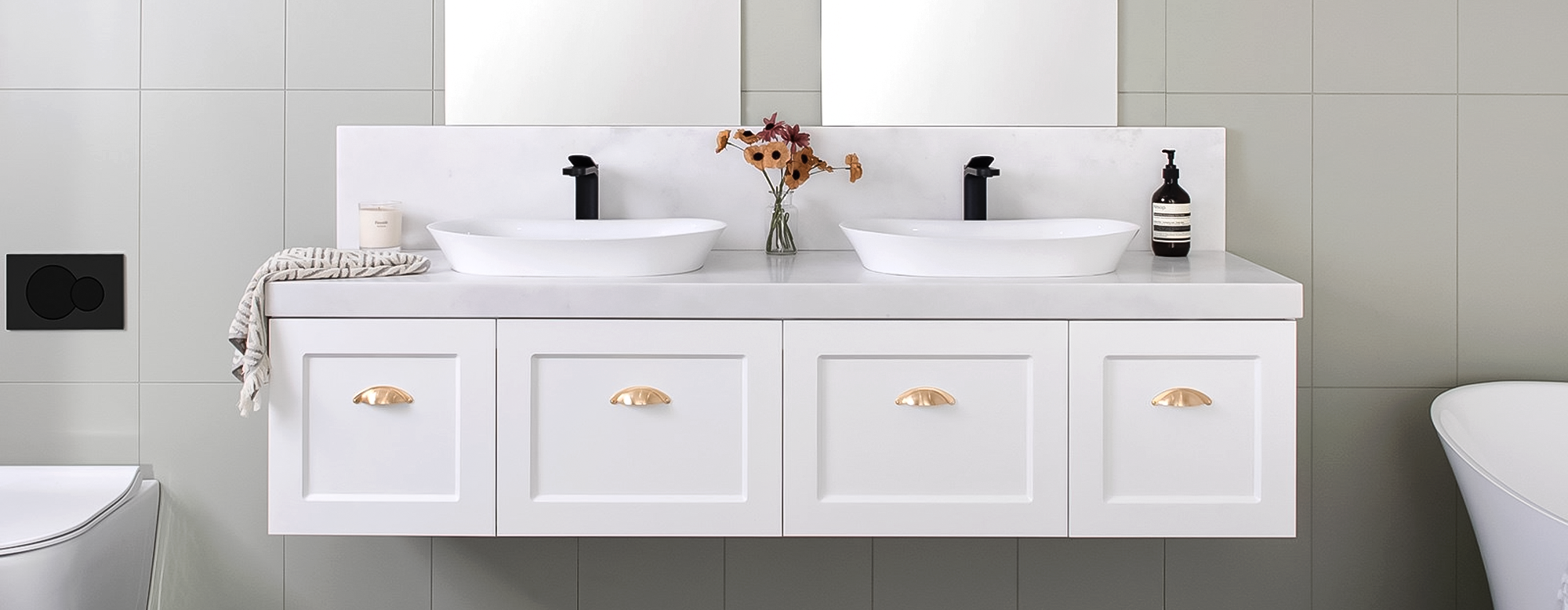 Ensuite Vanities