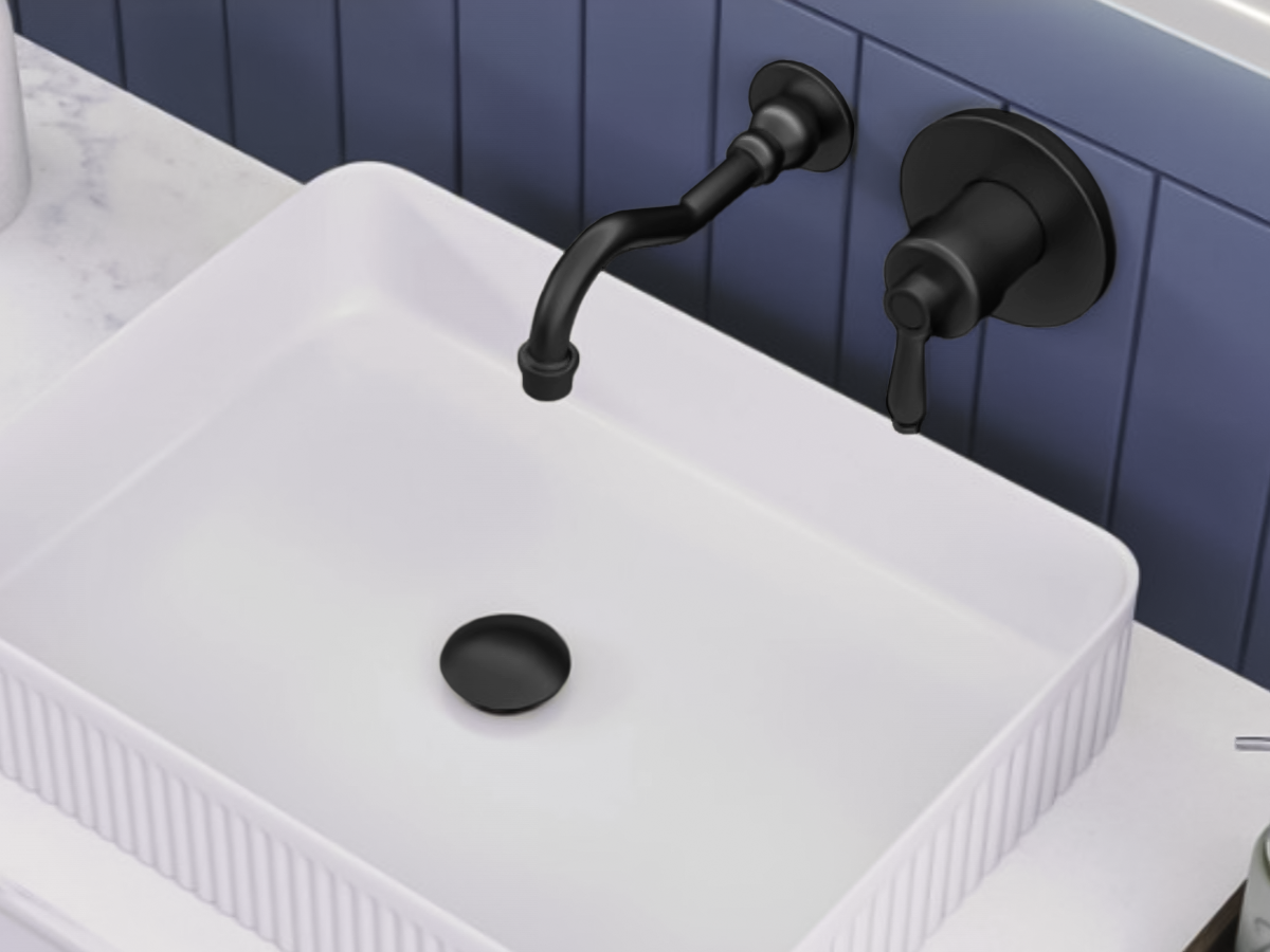 Fienza Eleanor Matte Black