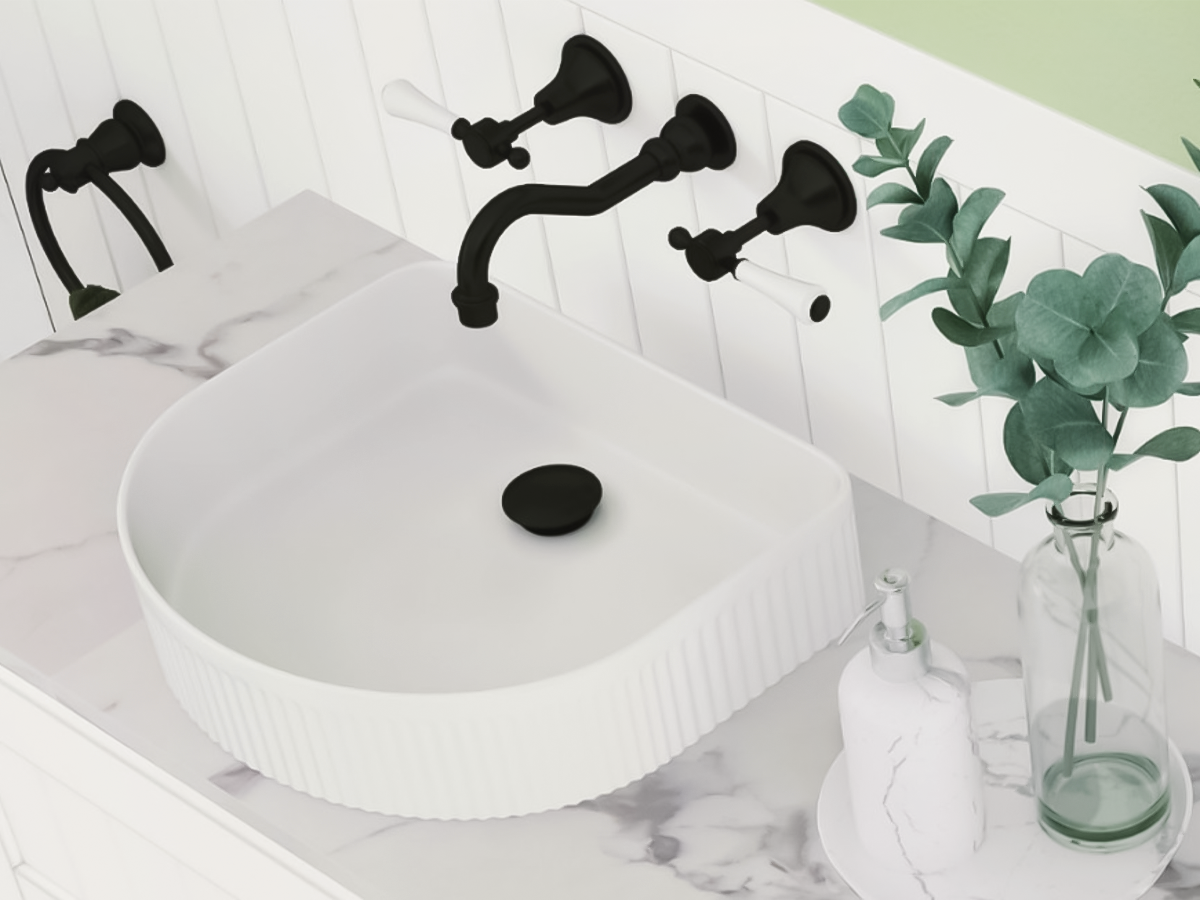 Fienza Lillian Matte Black