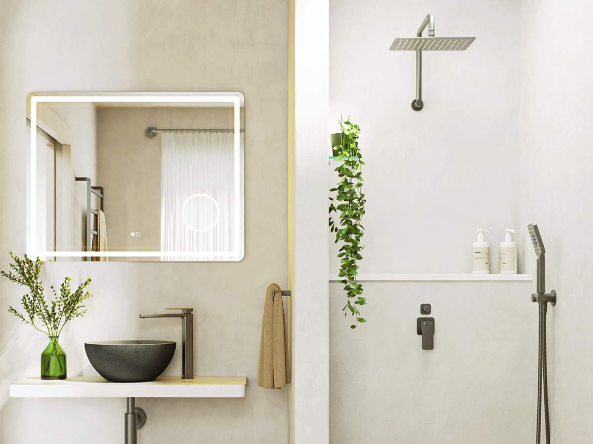 Fienza Tono Brushed Nickel