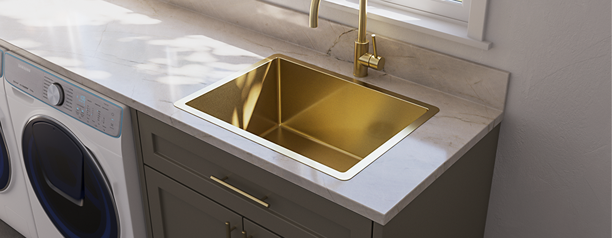 Flushmount Kitchen Sinks