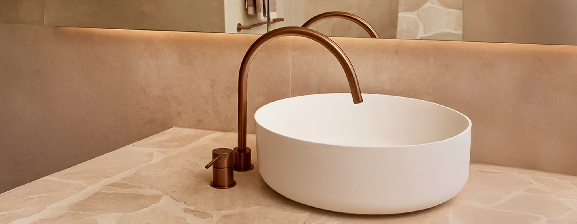 Gooseneck Bath Spouts