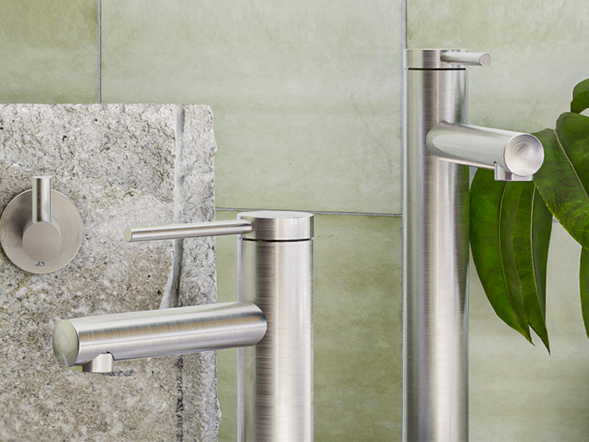 Johnson Suisse Venezia Brushed Nickel