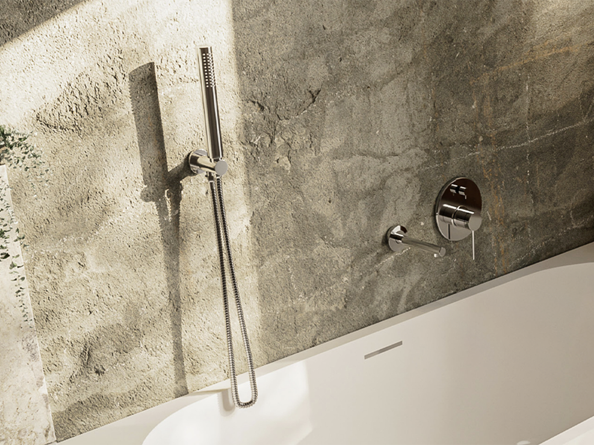 Johnson Suisse Venezia Chrome