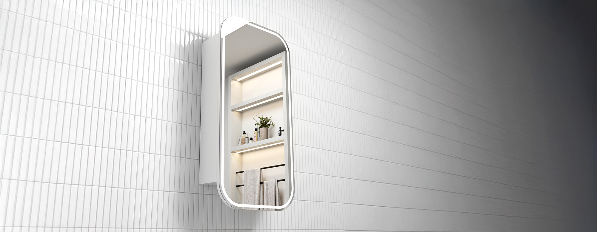 LED Shaving Cabinets