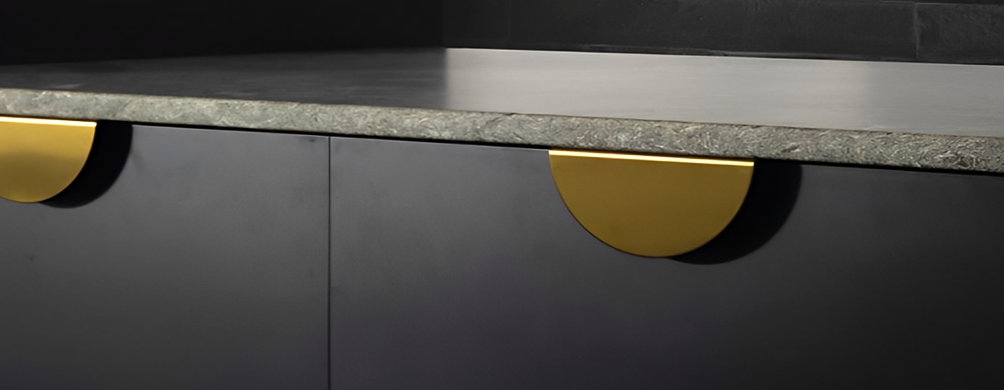 Lip Pull Kitchen Handles