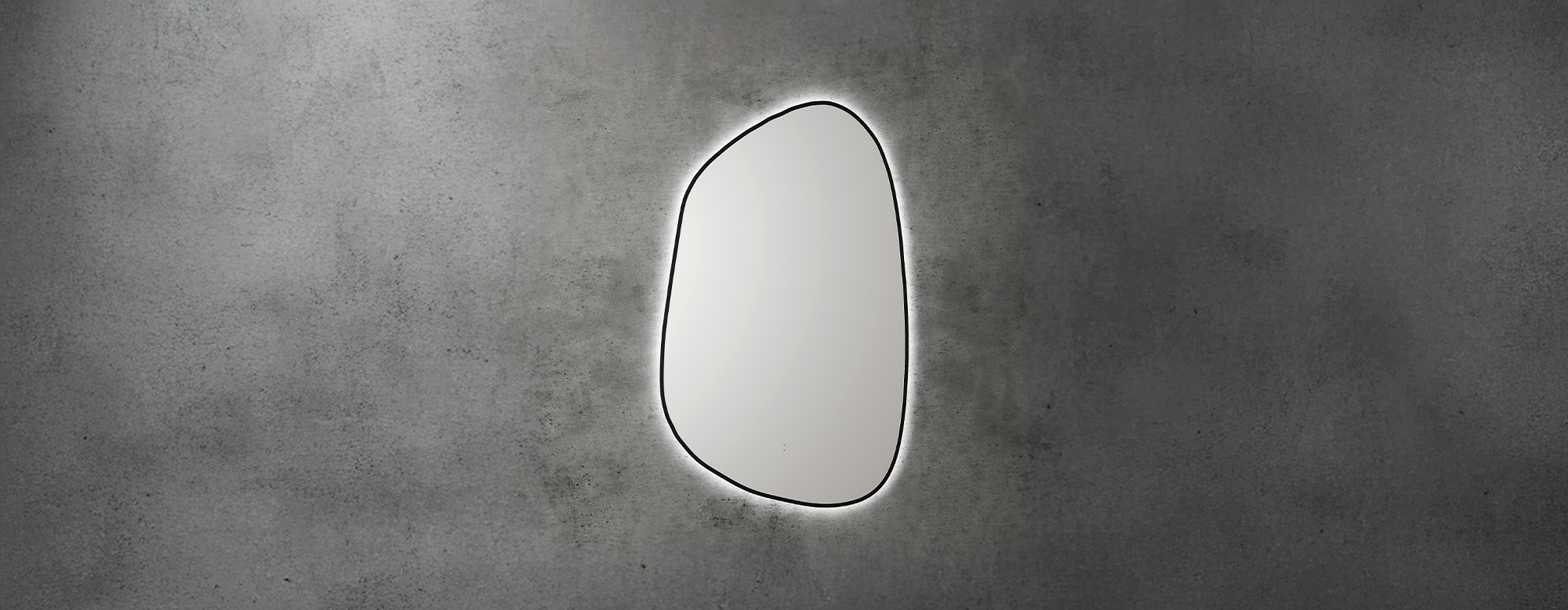 Matte Black Mirrors