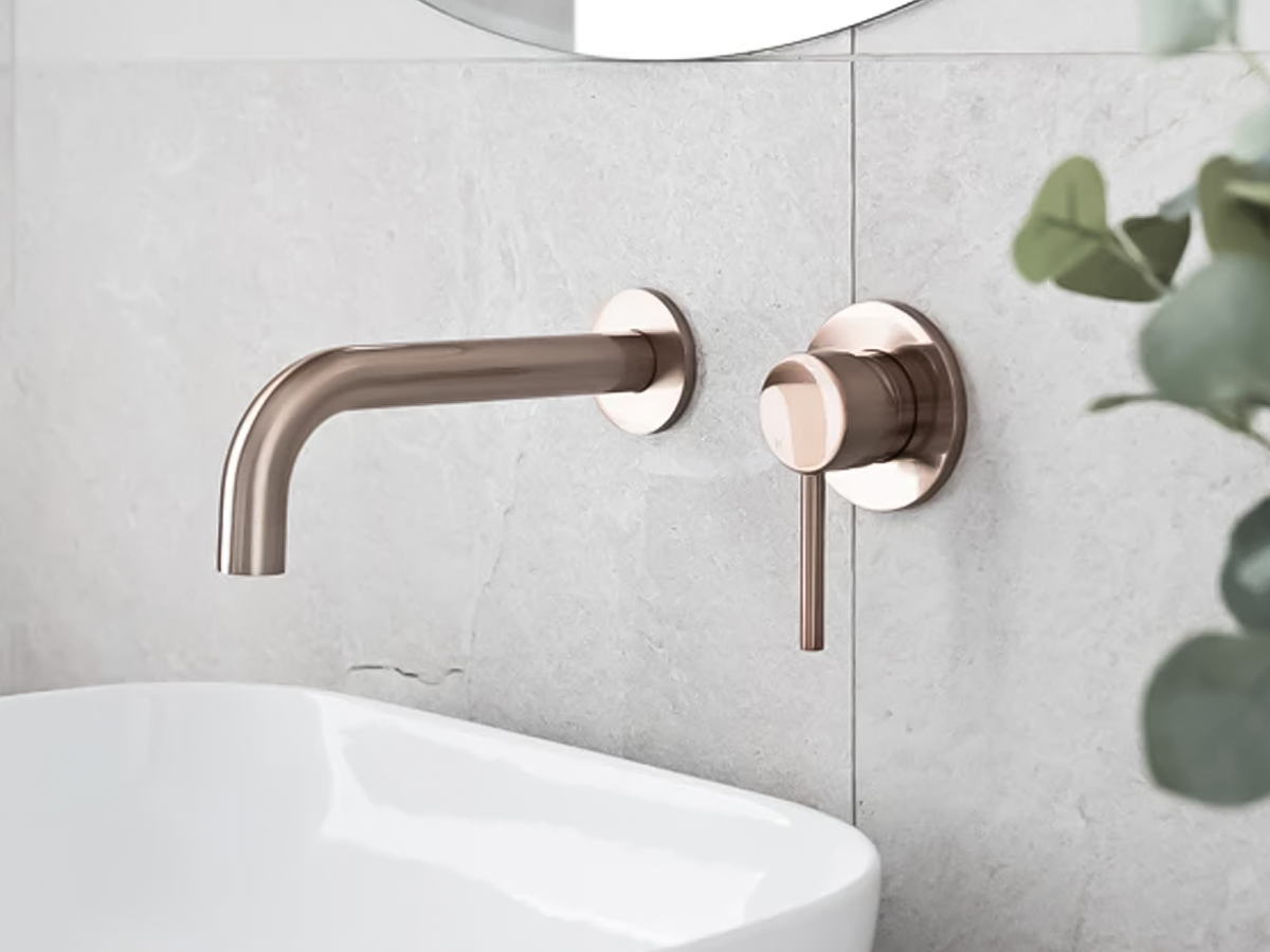 Meir Champagne Tapware