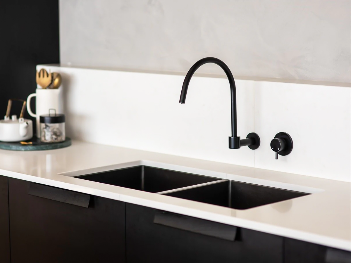 Meir Matte Black Tapware