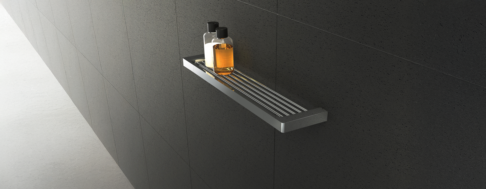 Metal Shower Shelves