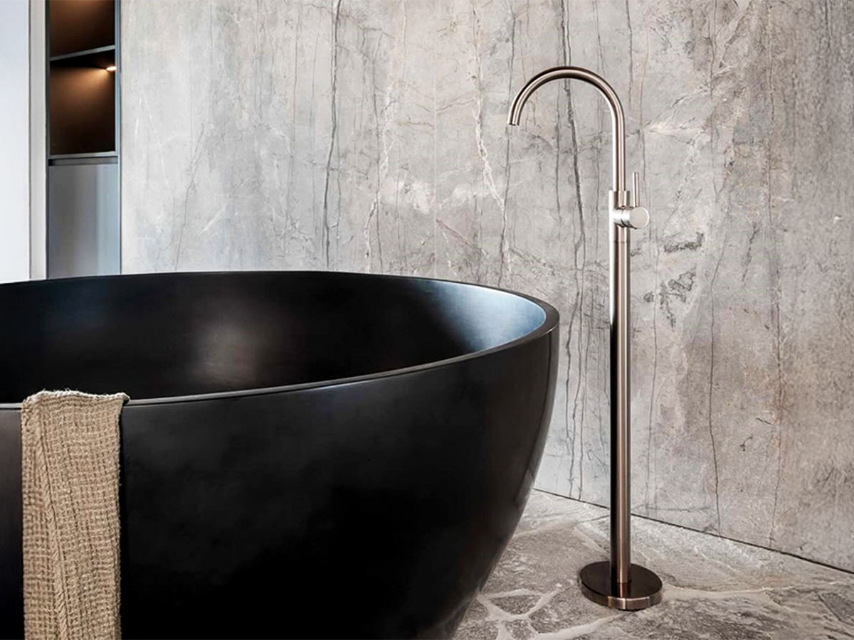 Nero Mecca Brushed Nickel Tapware