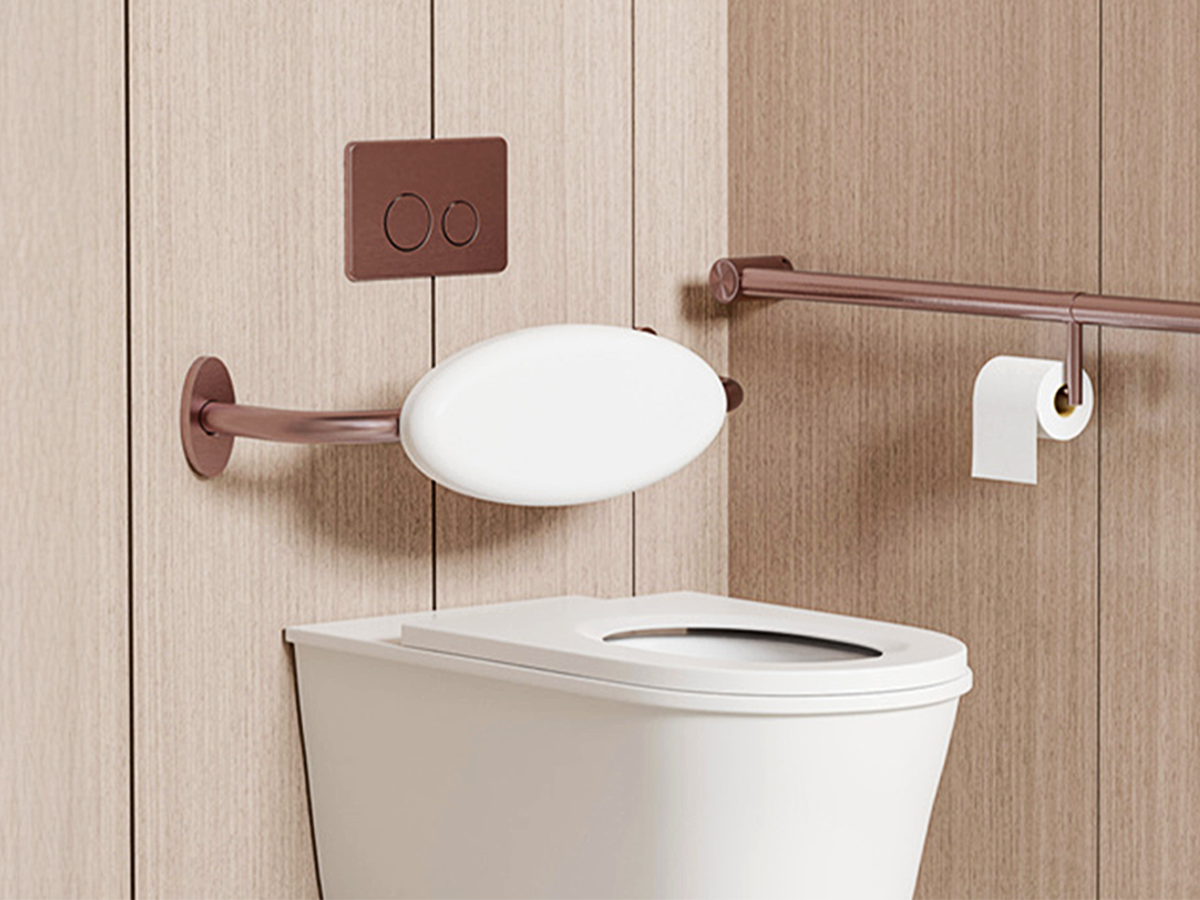 Nero Toilet Flush Buttons & Wall Push Plates