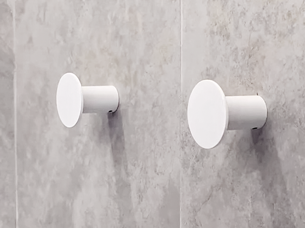 Nero Towel & Robe Hooks