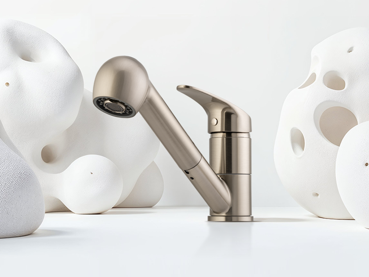 Oliveri London in Brushed Nickel