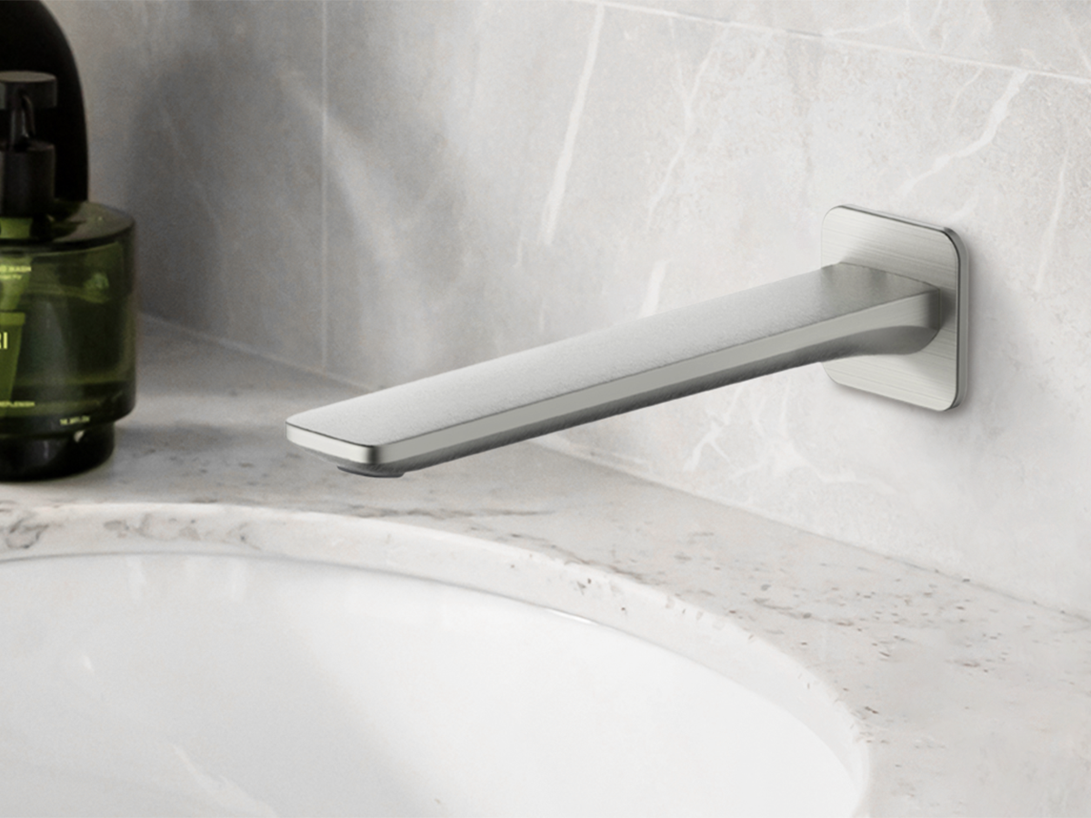 Oliveri Paris in Brushed Nickel