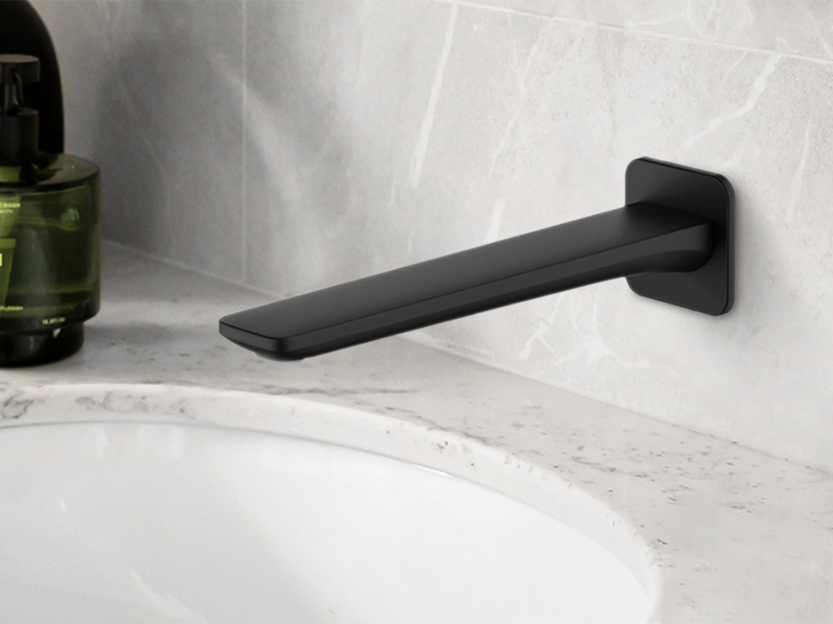 Oliveri Paris in Matte Black
