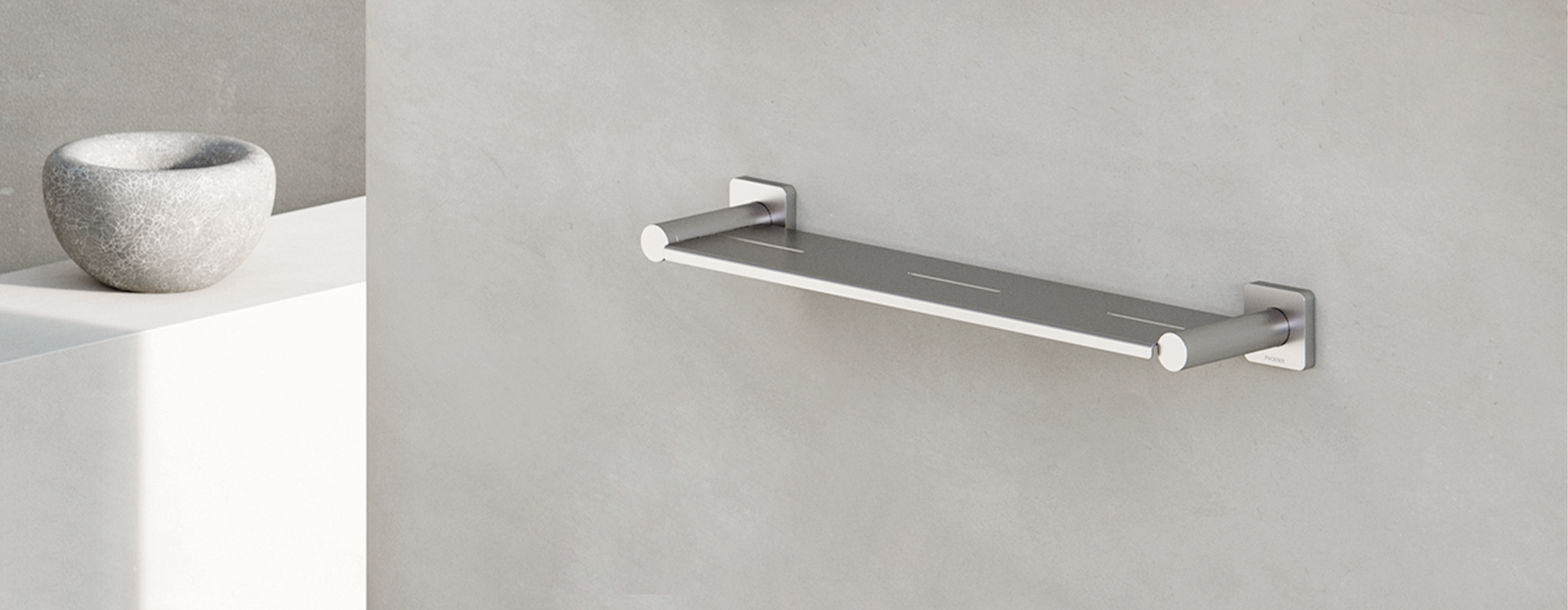 Outdoor Shower Shelves